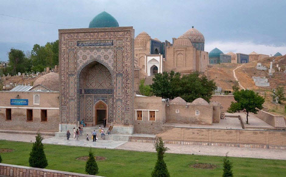 Shah-i-Zinda, Samarkand (Near Afghan Border), Afghanistan